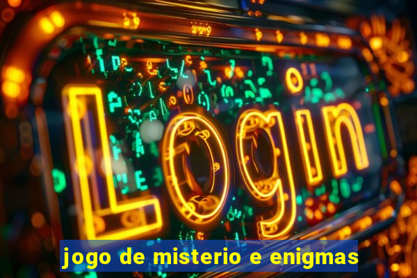 jogo de misterio e enigmas